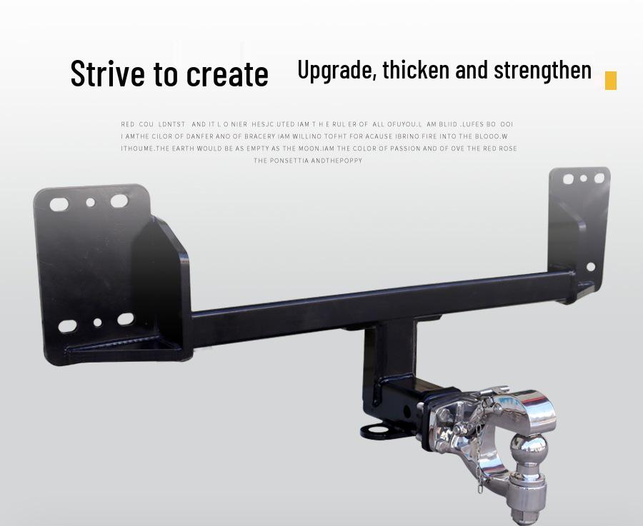 Reinforced Trailer Hitch for BMW X-Series (X5, X6, X1, X3, X4) and Rogue Tow Bar