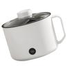Mini Hot Pot Portable Fast Heating Easy To Clean Multifunctional Electric Cooker For Home Dorms Office
