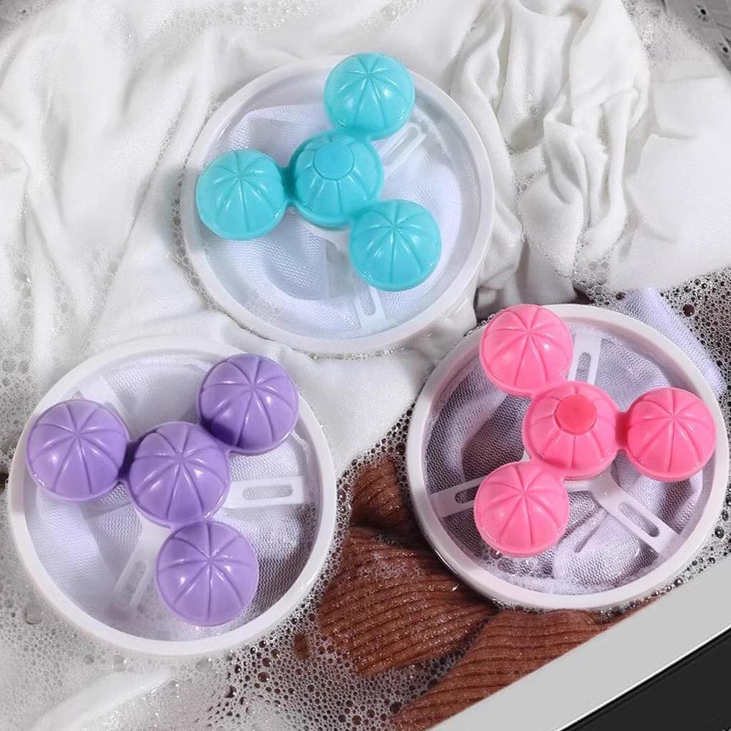 Reusable Washing Machine Filter Bag Floating Lint Hair Catcher Pet Hair Removel Dirt Collection Mesh Laundry Ball Cleaning Tools