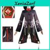 Hu Tao Cosplay Attire With High-quality Polyester Fiber And Stunning Accessories