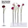 Edelstahlvase | Minimalistische Blumenvase für Wohnkultur, Luxuriöser Metall-Blumenarrangement-Behälter für Hochzeit Wohnkultur