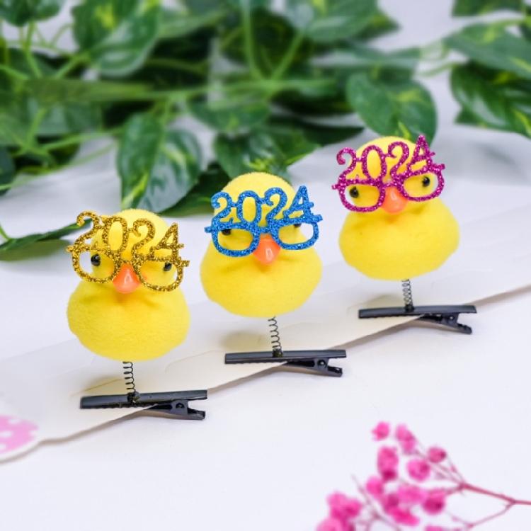 Cute Duck Hairpin for Various Hairstyles Fashion DIY Hairpins Accessories Party