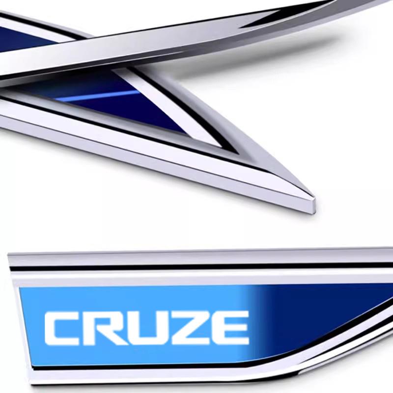3D Metall Auto Blatt Brett Seitenaufkleber Auto Tür Aufkleber Karosserie Dekorative Klinge Aufkleber Für Chevrolet Z71 Onix Captiva Cruze Spark SS