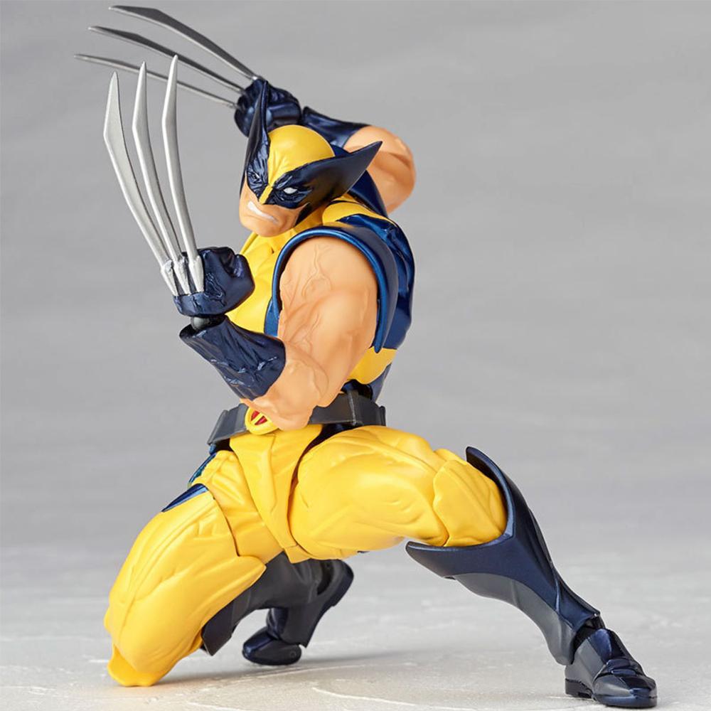 Anime Xman Wolverine X-Men Action Figure Collectible Toy Adjustable Pvc 18Cm