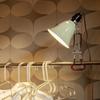 Dulton Aluminum Clip Lamp S Ivory A Clip Lamp with a Distinct Personality Outlet Photography Work IVORY Body Length 35cm Diameter 14cm Cord Length