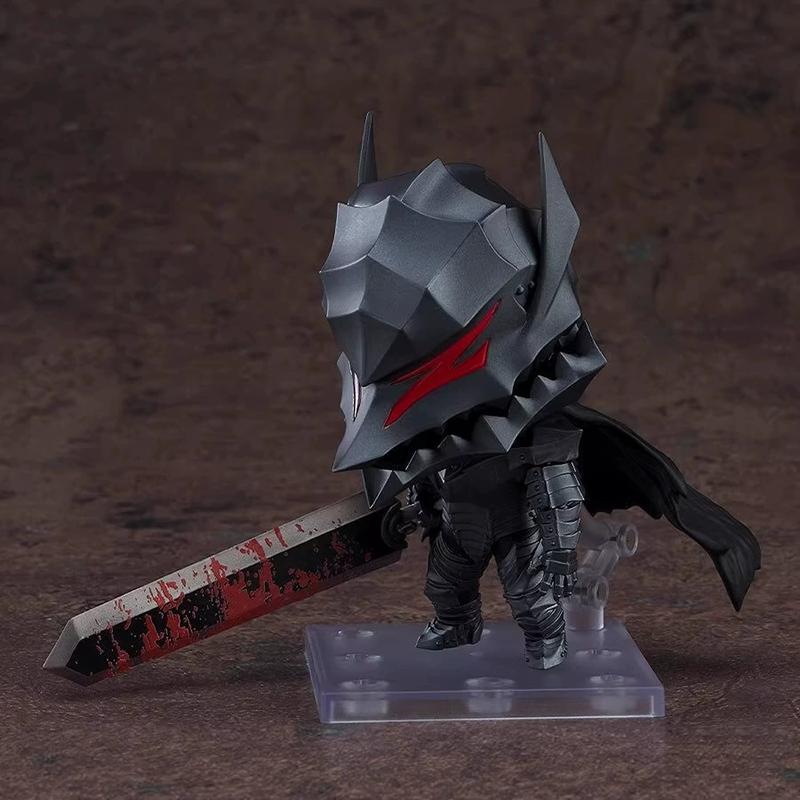 Q Berserk 2544 Griffith 2830 Guts Gelenkige austauschbare Gesichter Actionfigur Schreibtischverzierung Sammlerstück Replik Version