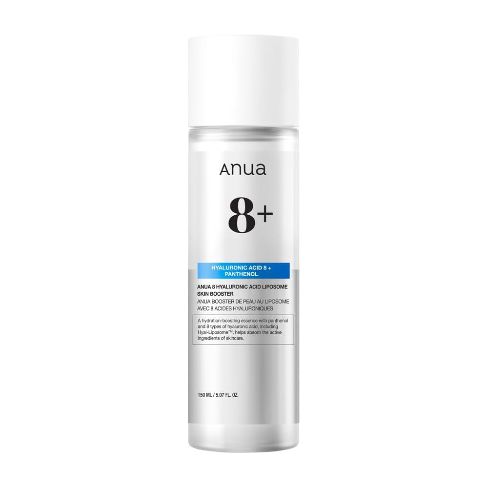 Anua Hyaluronic Acid Liposome Skin Booster 150ml Hydrating Toner for Dry and Combination Skin