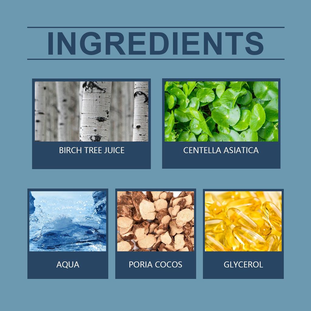 Birch Sap Soothing Water Care Facial Skin Moisturizing Bright Skin Care Lotion 100ml