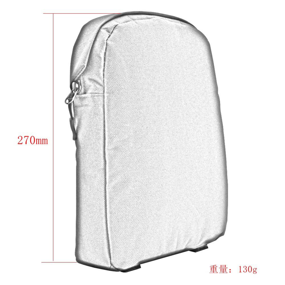 Motorcycle Tool  Bag Rear Tail Luggage Holder Non-slip Zipper Waterproof Storage Kit Modification Accessories