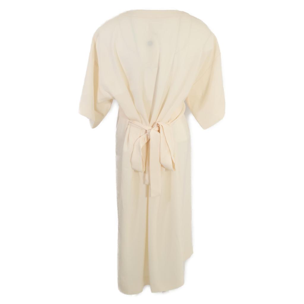 Maison Margiela 2020 S51CU0154 acetate dress dress 38 beigeUsed