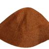 British Style Women Panama Cap Chenille Bucket Hat Casual Knitted Fisherman Hat  Winter