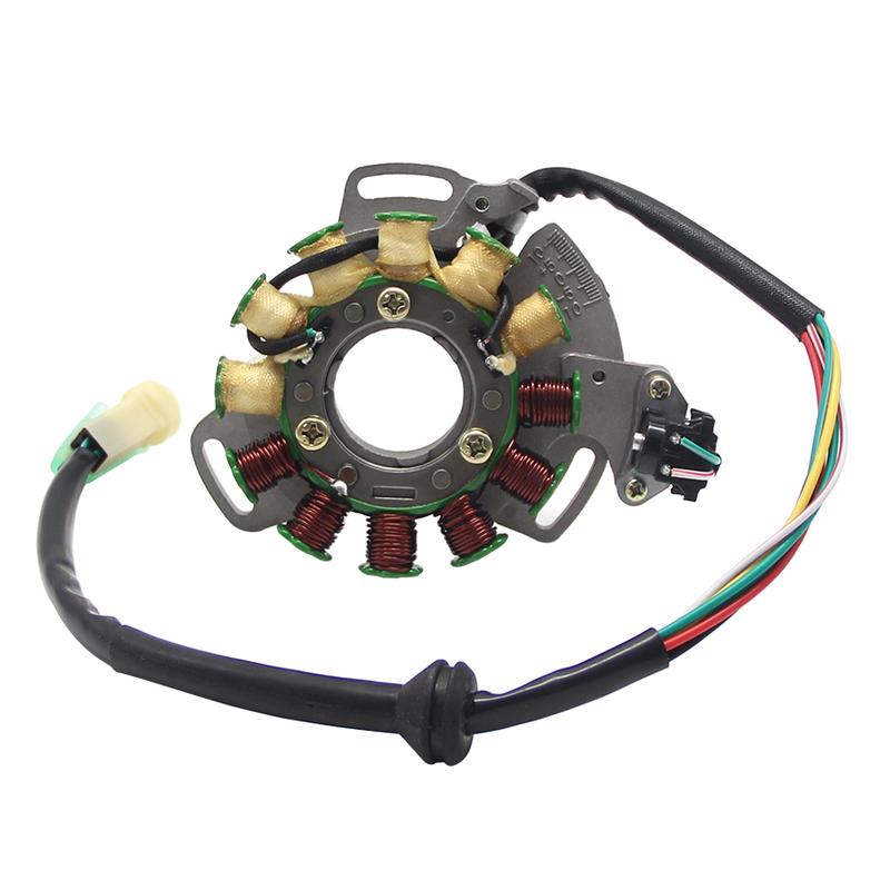 Stator Coil + Regulator Rectifier For Yamaha YFZ350 Banshee 350 1987 1988 1989 1990 -1994 2GU-85510-50 82F-81910-A0 7XE-81910-00