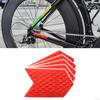 5pcs Bike Sticker Anti Scratch Tape Decal Chain Protective for Bicycle