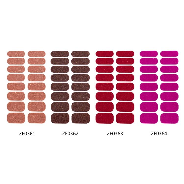 Nail Polishing Sticker Nail Stickers Set for Lamp Need Full Nail Wraps