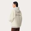 Li-Ning Comfortable Casual Minimalist Stand Collar Zipper Fleece Jacket Women Jackets Swan-White AFDUD66-1