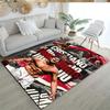 Cristiano Ronaldo 30 Customized Name Carpet Design for Foyer Dormitory Hallway Outdoor Anti-slip Rug Office Home Decor Spiritual Gift