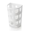 Wall-Mounted Kitchen Trash Bag Organizer with Suction Cups