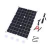 Kits de Painel Solar Flexível Portátil de 300W Painel Solar de Silício Monocristalino