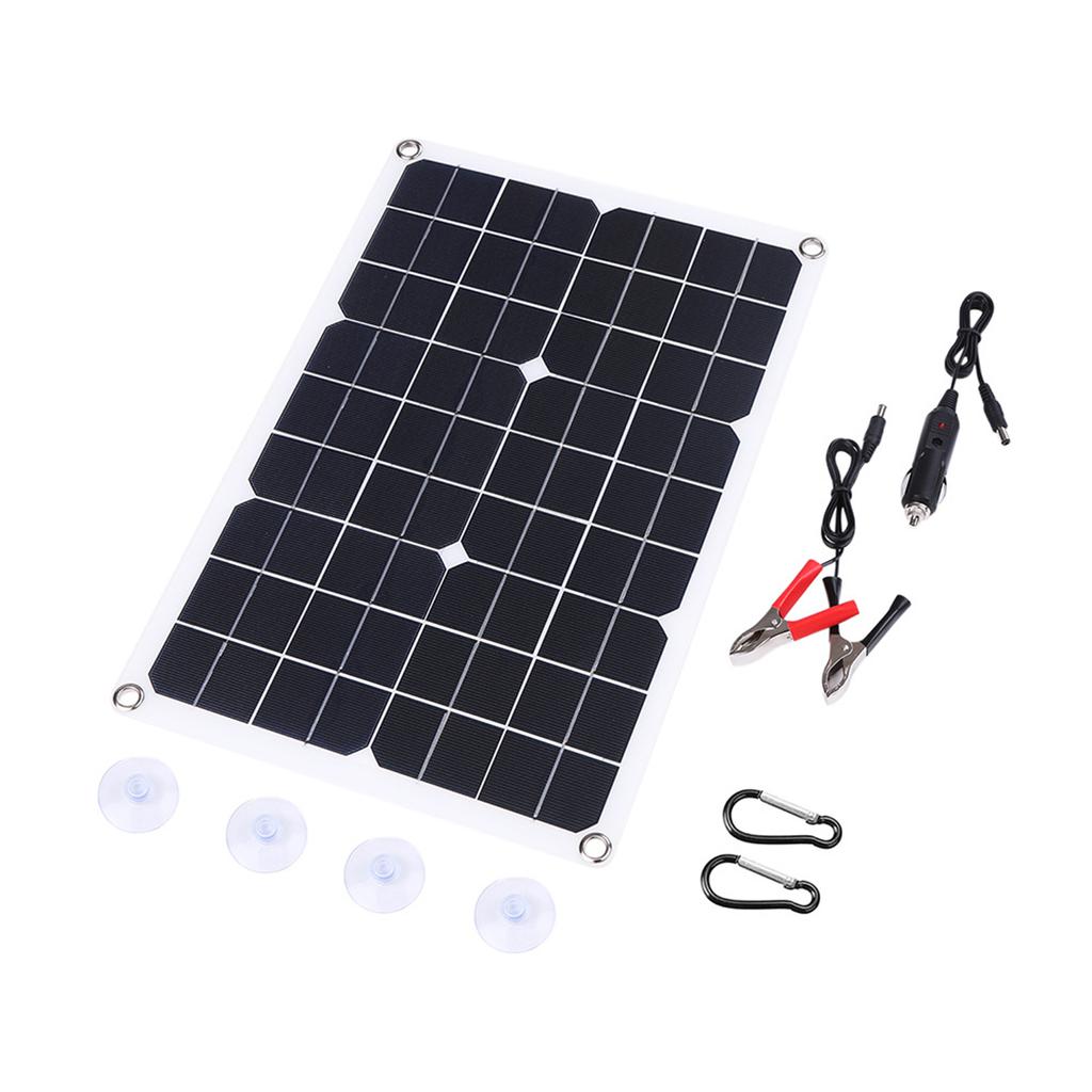 Kituri Panou Solar Flexibil Portabil 300W Panou Solar din Siliciu Monocristalin