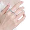 Style Cold Unique Geometric Ring For Women Perfect For Couples And Lovers Fashion