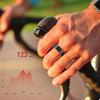 IP68 Waterproof Smart Health Rings Multi-sport Modes Fitness Tracker Finger Ring  Men