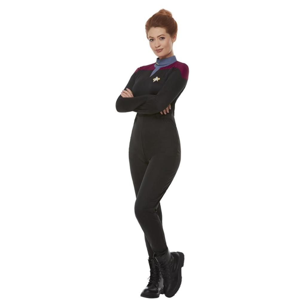 Star Trek Voyager Womens/Ladies Uniform Costume Set