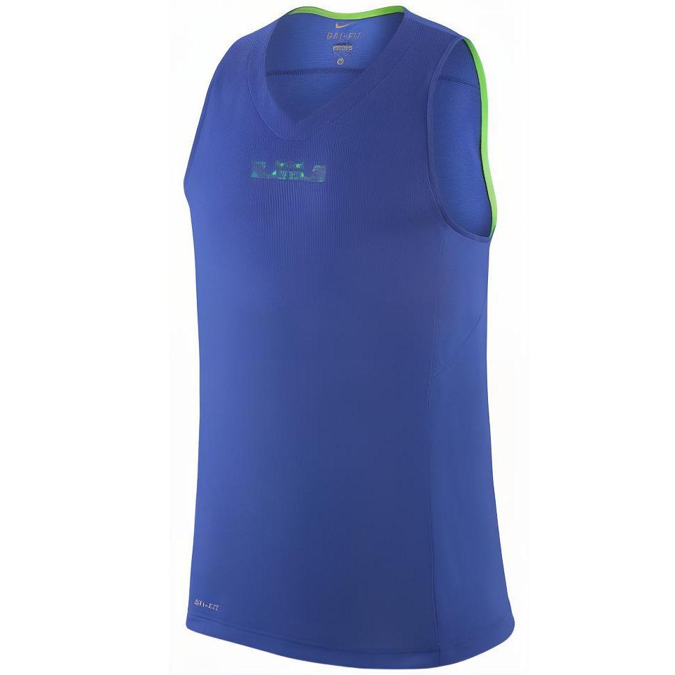 Nike Tank Tops Men s Blue V Neck Moderate Other 646113-480 M