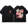 Animation Derivatives Short Sleeve T-Shirt Gengar Psyduck Mewtwo Printed Men's Boys and Girls Summer New Fashion