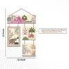 Artvibes Royal Fort And Rides Moder Art Decorative Wall Art MDF Wooden Wall Hanger for Home |