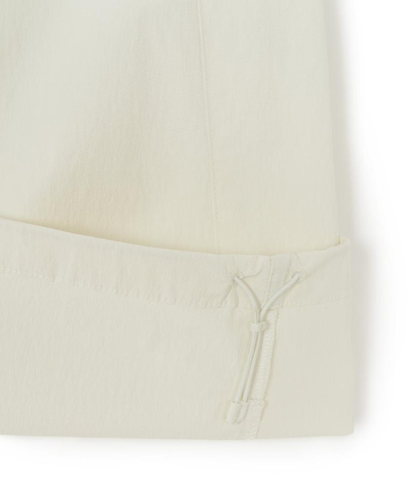 Emelbi Women'S Gorpcore Elastic Waist Mega Wide Pants Bos (D.Cream)