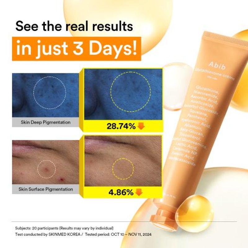 ABIB Glutathiosome Creme Vita Tube 75ml