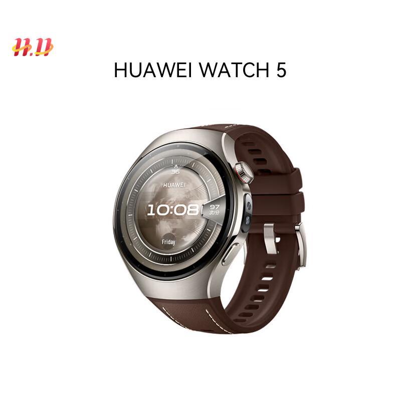 Huawei Watch 5 46mm Smartwatch (CN version)