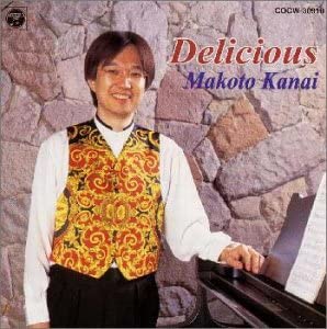 

CD MAKOTO KANAI - Delicious COCW30910 Japan Classical Used