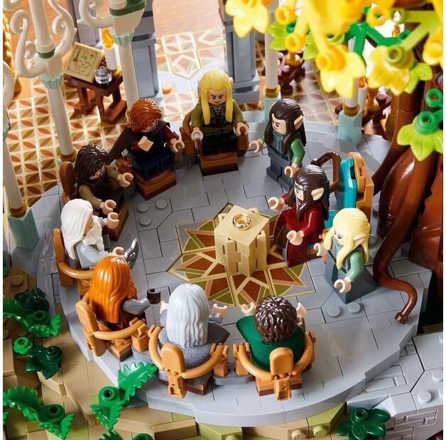 LEGO Icons 10316 Властелин колец: Ривенделл