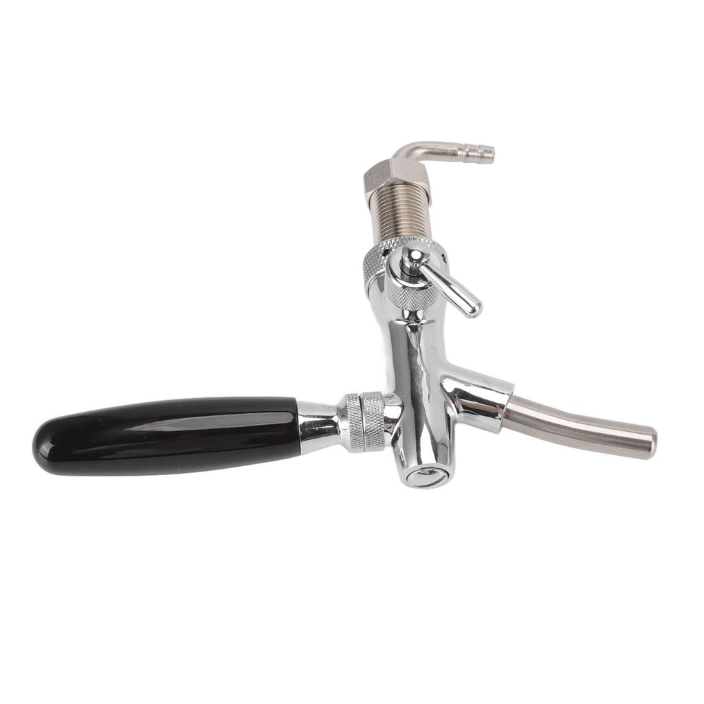 G5 8 Beer Tap Faucet Stainless Steel 304 Draft Beer Dispenser Faucet Beer Flow Control Tool for Bar