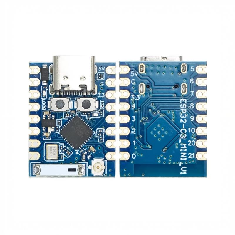 ESP32-C3 Pro Mini Development Board Onboard ESP32-C3FH4 WiFi Chip Low Power for Maker Education Embedded Coding