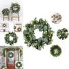 Realistic Money Leaf Flower Wreath Eucalyptus Wall Decor