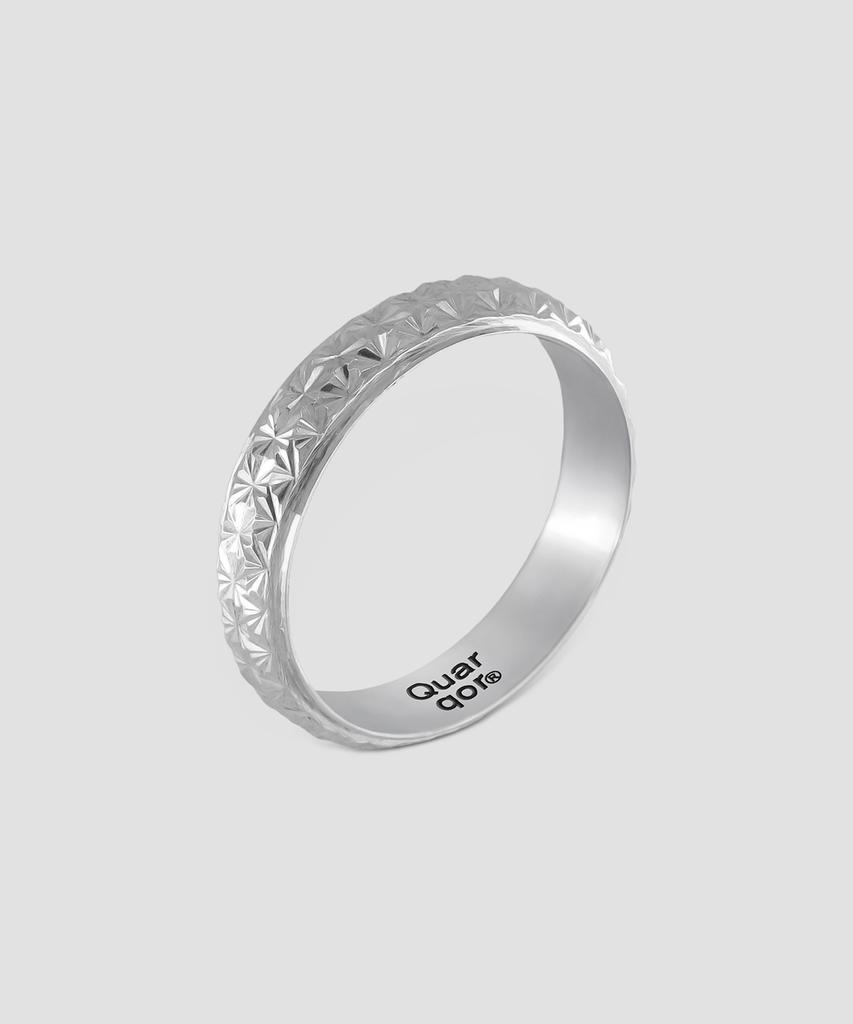Quarqor #7126 Silver92.5 Ring