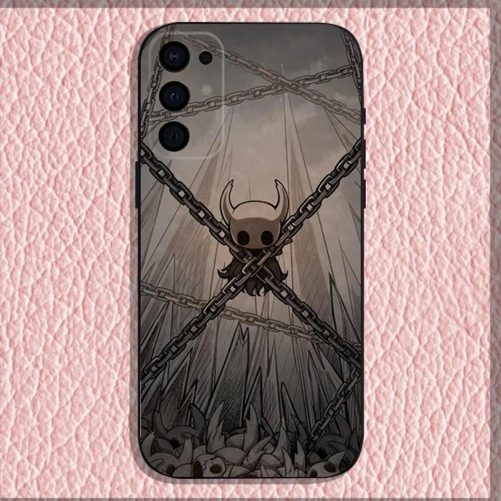 H-Hollow Knight Phone Case For Samsung S25,S24,S21,S22,S23,S30,Ultra,S20,Plus,Fe,Lite,Note,10,9,5G Black Cover
