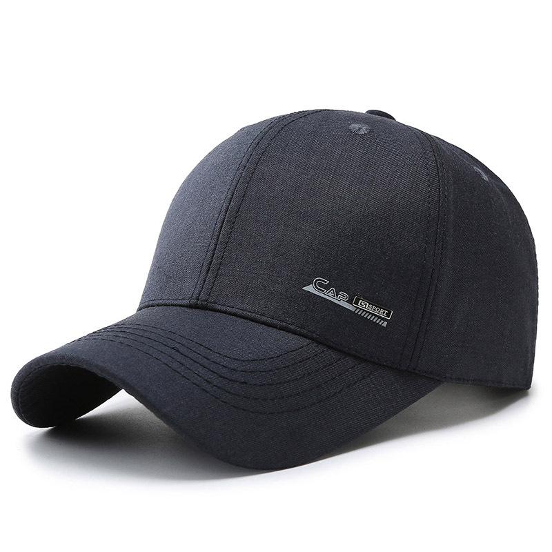 Hat Men's Baseball Cap New Cap Sun Hat Versatile Casual Hat Cycling Sun Protection Hat
