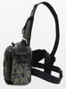 Trust Contact Fishing Large with Rod Holder Bag, Capacity, Lightweight, Waterproof, (Black)