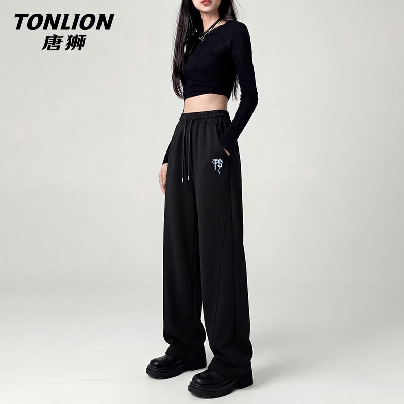 Женские повседневные широкие спортивные штаны TonLion M