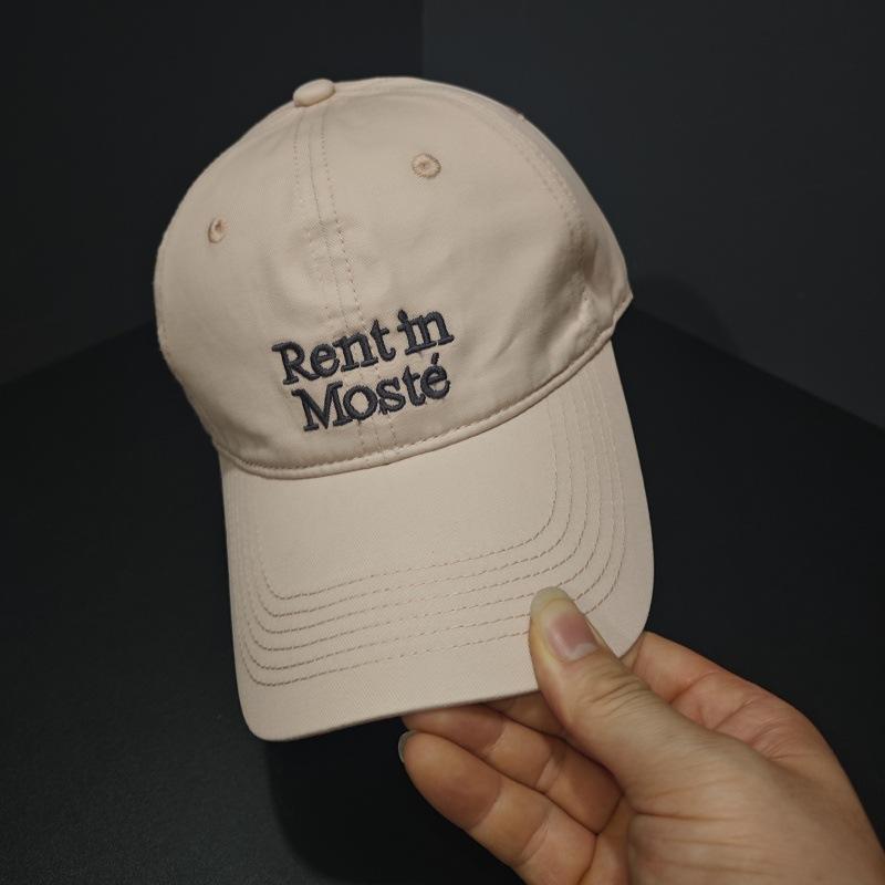 Big Head Circumference Letter Embroidery Baseball Cap Spring New Simple Versatile Cap Men and Women Show Small Faces