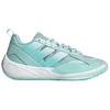 Adidas Xenoburst Versatile Comfortable Fabric Breathable Rebound Low-Top Basketball Shoes Unisex Sneakers Mint-Green JR4379