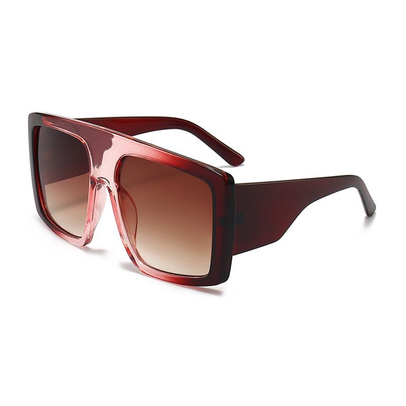 2022 Trendy Large Square Frame Women s Sunglasses
