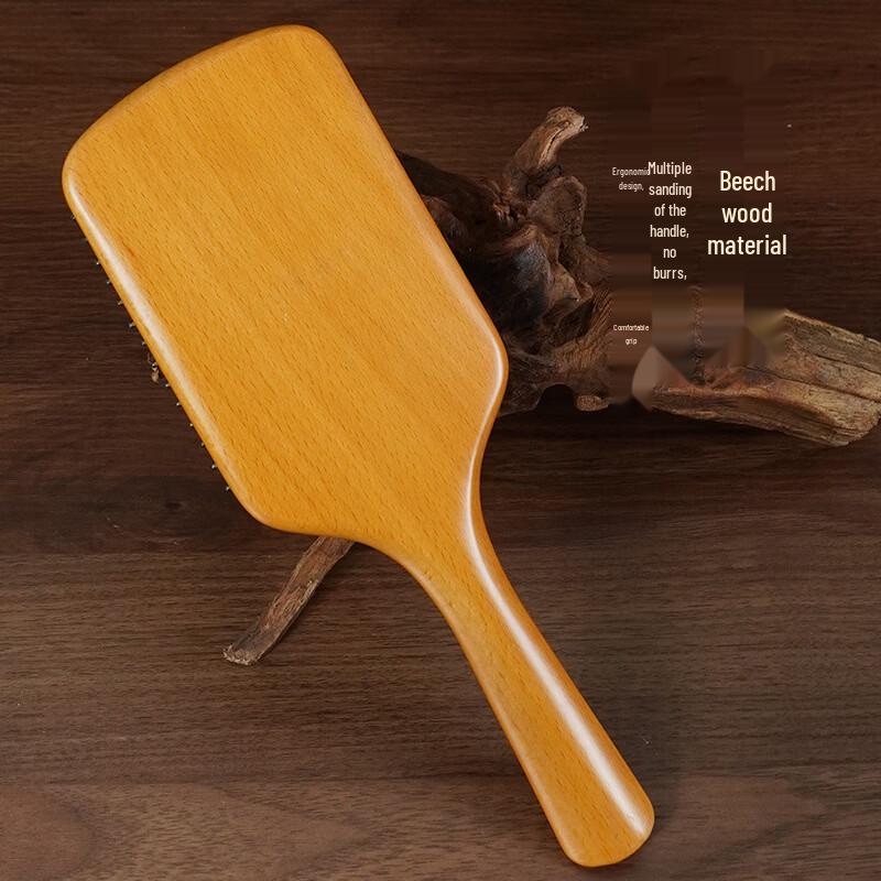 Beechwood Air Cushion Anti-static Hair Comb