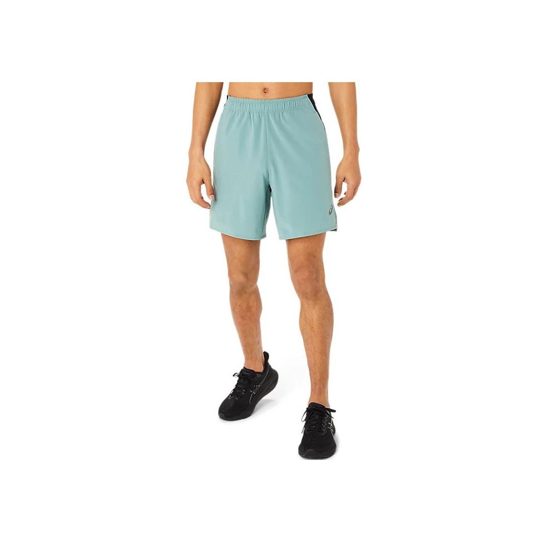 

Asics Модные удобные дышащие повседневные шорты с несколькими карманами мужские шорты Cerulean 2011D101-301 L