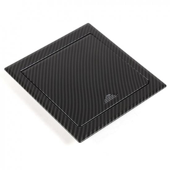 ABS Carbon Center Console Armrest Box Storage Box Tray For Toyota Tundra -24