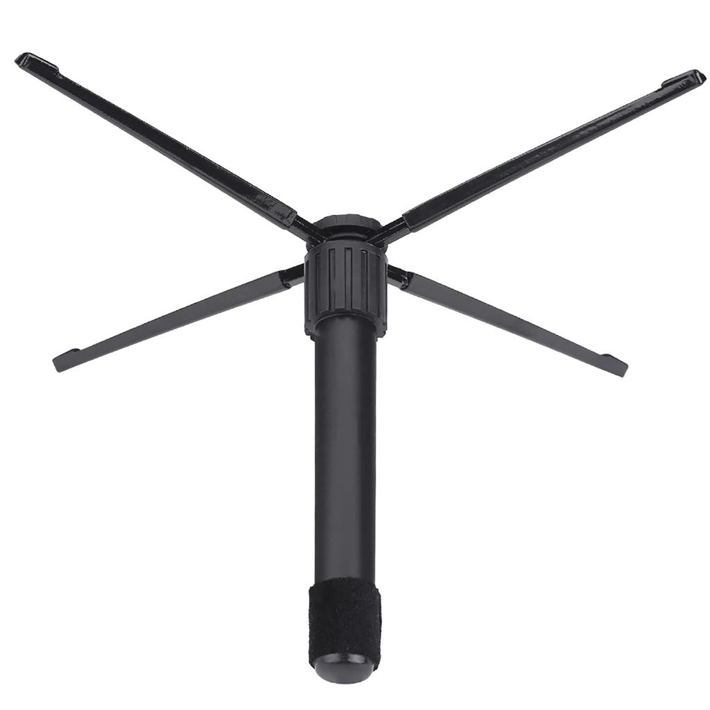 Alomejor Foldable Flute & Wind Instrument Stand