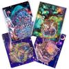 30-90 New Products Pet Waterproof Laser Cold Hot Graffiti Stickers Decorative Stickers